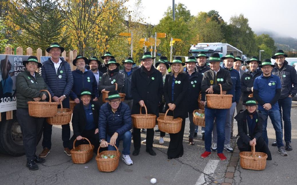 Die St. Galler Ortsgemeinden an der Olma 2024