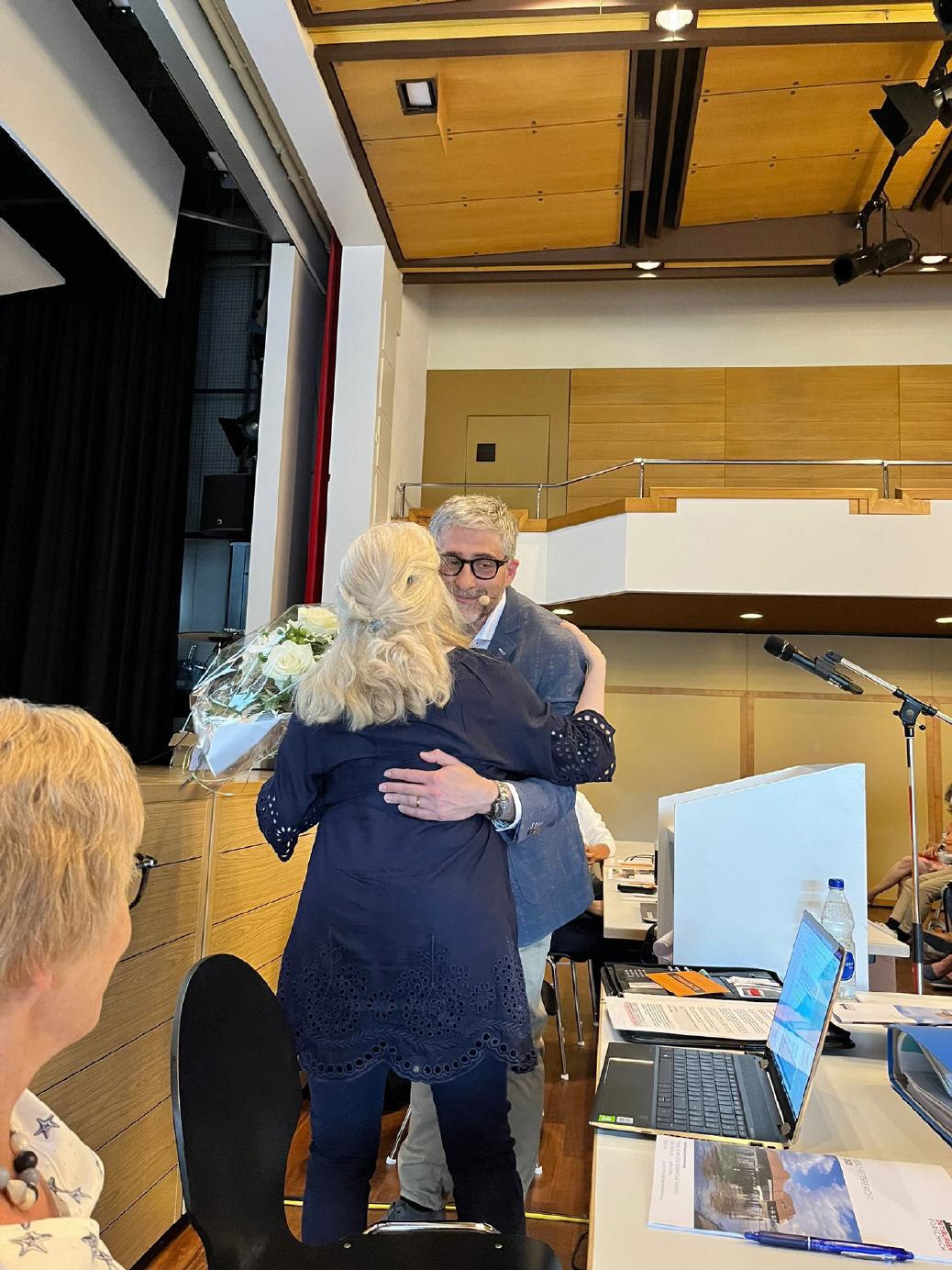 20 Jahr Jubil&auml;um Dina Zippel-Baroncini