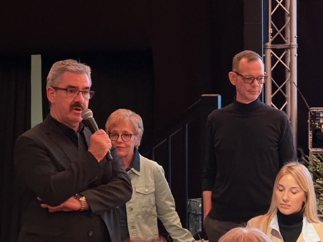 Robert Raths, Stadtpr&auml;sident