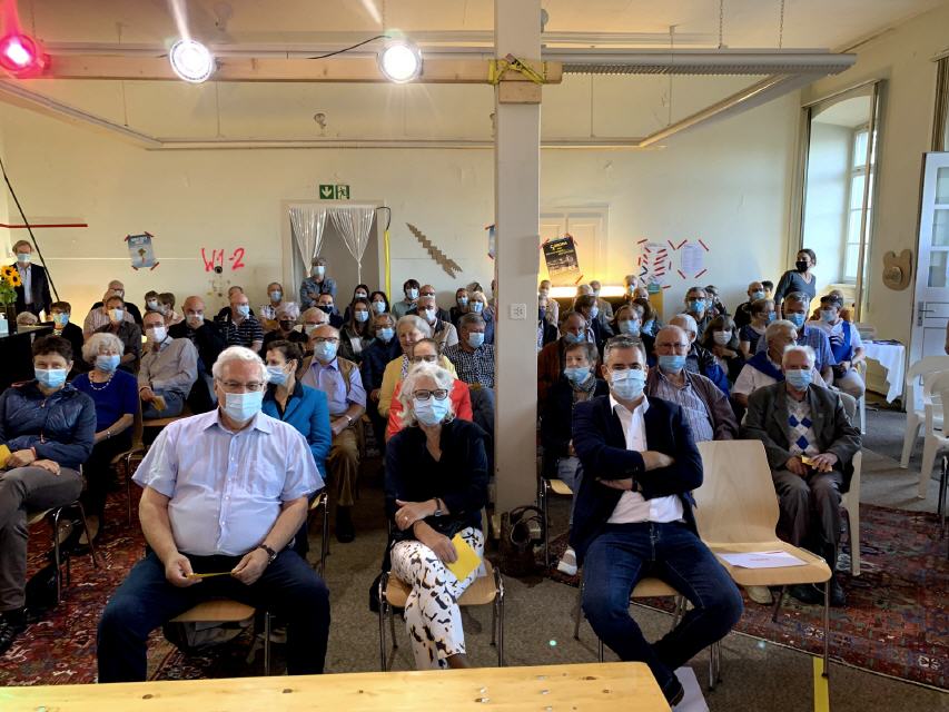 B&uuml;rgerversammlung 2020