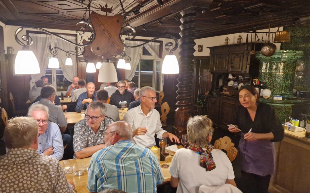 Austausch und Networking am jährlichen Treffen