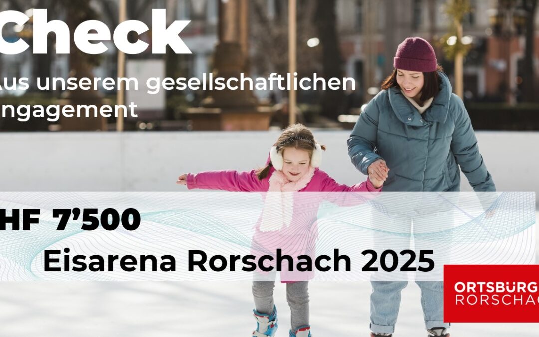 Eine schöne Tradition: Die Eisarena Rorschach