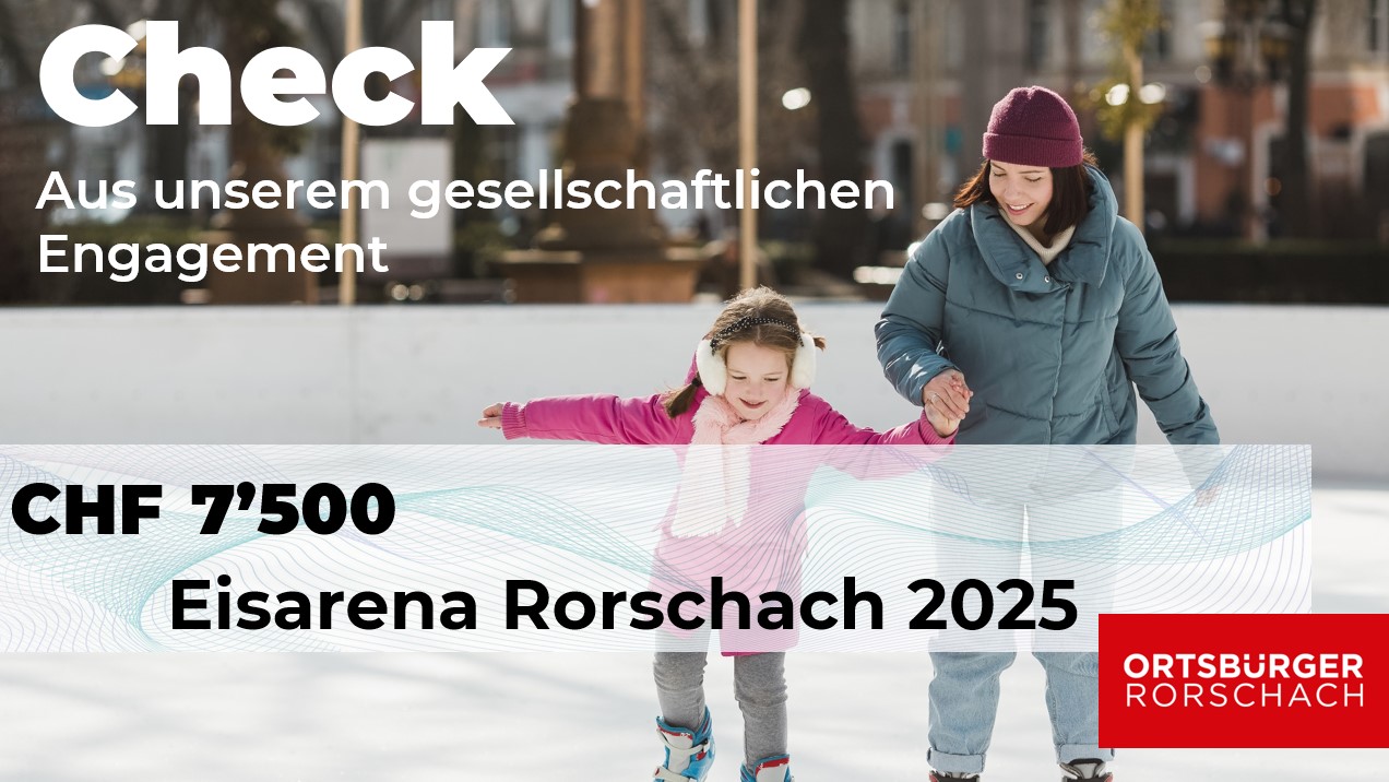 Eine schöne Tradition: Die Eisarena Rorschach