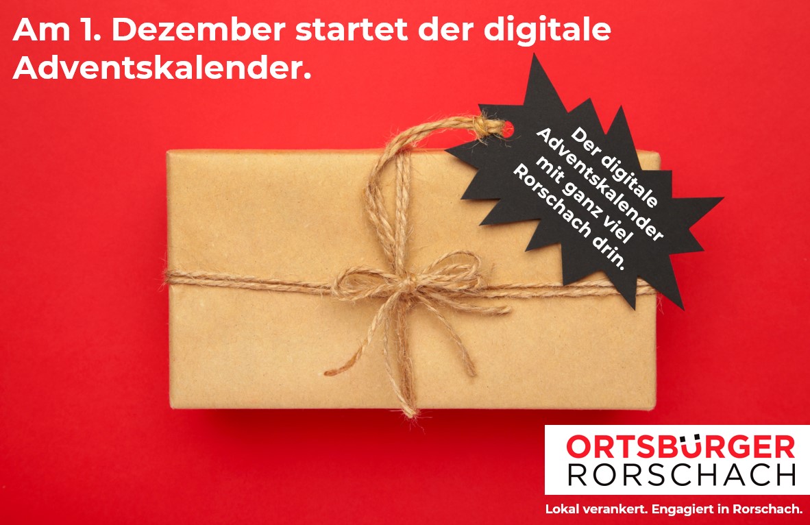 Der digitale Adventskalender kommt…