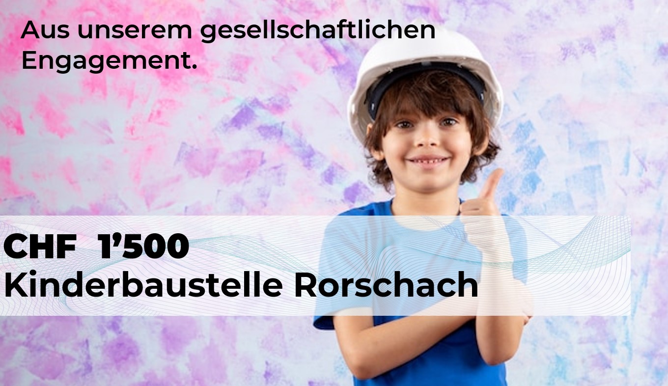 Die Kids liegen uns am Herzen!